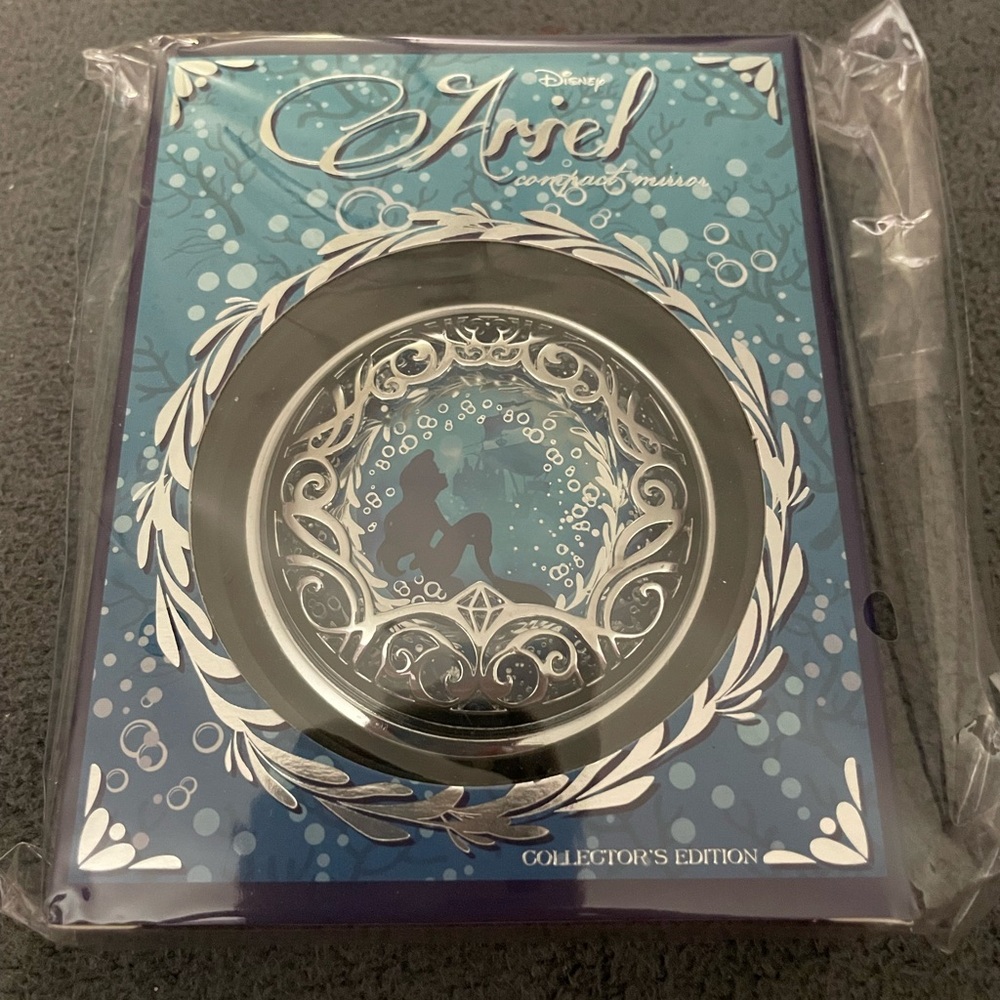 Sephora Disney Ariel Collectible Compact Mirror Brand New in original packaging